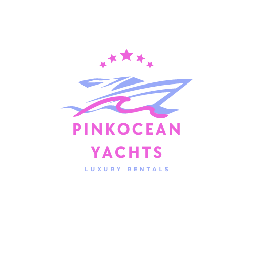 PinkOcean Yachts Logo - Miami Luxury Yacht Rental